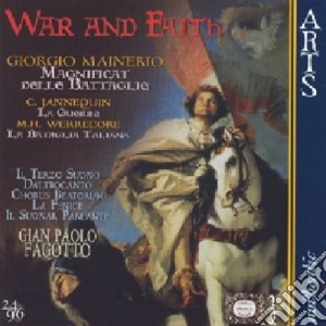 Gian Paolo Fagotto - War And Faith cd musicale di Mainerio