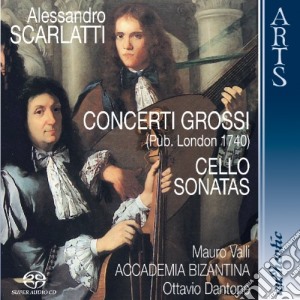 Alessandro Scarlatti - Concerti Grossi cd musicale di Domenico Scarlatti