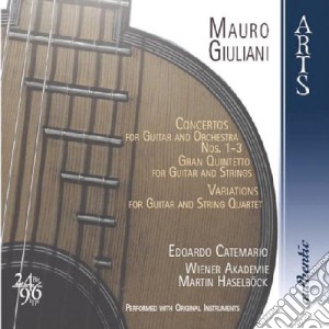 Mauro Giuliani - Concertos Nos.1-3 (2 Cd) cd musicale di Giuliani, M.