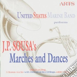 John Philip Sousa - Marches & Dances cd musicale di J.p. Sousa