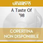A Taste Of '98 cd