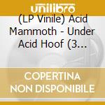 (LP Vinile) Acid Mammoth - Under Acid Hoof (3 Colors Striped Pink N vinile