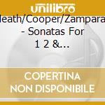 Heath/Cooper/Zamparas - Sonatas For 1 2 & 3 Harpsichords cd musicale di Heath/Cooper/Zamparas
