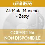 Ali Mula Maneno - Zetty cd