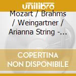 Mozart / Brahms / Weingartner / Arianna String - Clarinet Quintets cd
