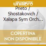 Prieto / Shostakovich / Xalapa Sym Orch / Fuente - 3 Cello Concertos cd