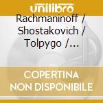 Rachmaninoff / Shostakovich / Tolpygo / Gonzalez - Nadiezda cd