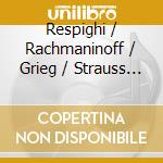 Respighi / Rachmaninoff / Grieg / Strauss / Noli - Reflections cd