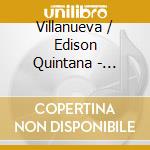 Villanueva / Edison Quintana - Villanueva cd