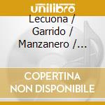 Lecuona / Garrido / Manzanero / Carrillo / Lobo - Thus cd