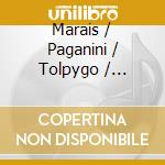 Marais / Paganini / Tolpygo / Gonzalez - Paganini: Folie cd