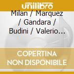Milan / Marquez / Gandara / Budini / Valerio - Saxtlan cd