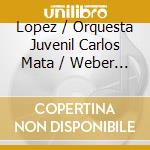 Lopez / Orquesta Juvenil Carlos Mata / Weber - Multiverso De Lo Intangible cd musicale