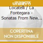 Locatelli / La Fontegara - Sonatas From New Spain cd