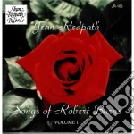 Jean Redpath - Songs Of Robert Burns, Vol. 1 cd