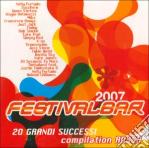 Festivalbar 2007 Compilation Rossa / Various cd musicale di aa.vv.