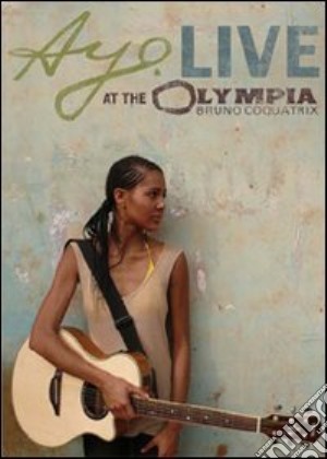 (Music Dvd) Ayo - Live At The Olympia cd musicale
