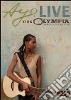 (Music Dvd) Ayo - Live At The Olympia cd