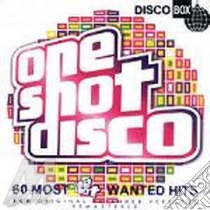 One Shot Disco (box 5 Cd) cd musicale di Artisti Vari
