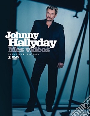 (Music Dvd) Johnny Hallyday - Mes Videos-Les Clips 1984/2006 (3 Dvd) cd musicale di Universal Music