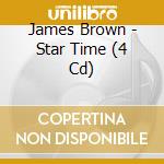 James Brown - Star Time (4 Cd) cd