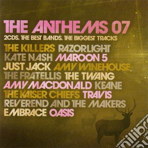 Anthems 07 (The) / Various (2 Cd) cd musicale