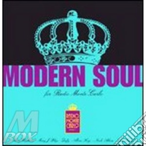 Modern Soul Radio Monte Carlo cd musicale di ARTISTI VARI