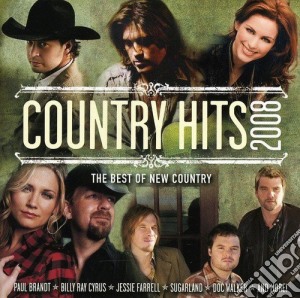 Country Hits 2008 / Various cd musicale