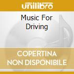 Music For Driving cd