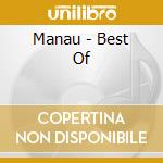 Manau - Best Of cd
