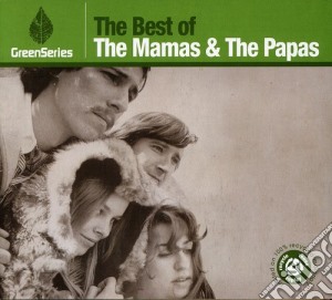 Mamas & Papas - Best Of: Green Series cd musicale di Mamas & Papas