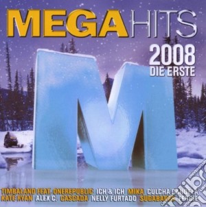 Megahits 2008: Die Erste / Various (2 Cd) cd musicale di Various