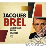 Jacques Brel - Enregistrements Philips 1954-1961 (5 Cd)