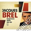 Jacques Brel - Enregistrements Philips 1954-1961 (5 Cd) cd musicale di Jacques Brel