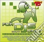 For Djs Only 2008/01 Club cd