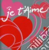 Je T'aime 2008 cd