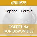 Daphne - Carmin cd musicale di Daphne