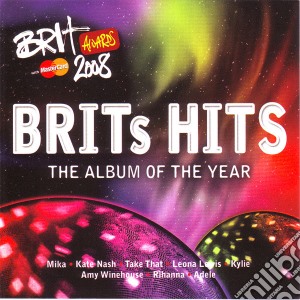 Brits Hits 2008 / Various cd musicale