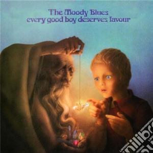Moody Blues (The) - Every Good Boy Deserves Favour cd musicale di Blues Moody
