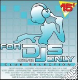 For Dj's Only 2008/02 cd musicale di Artisti Vari