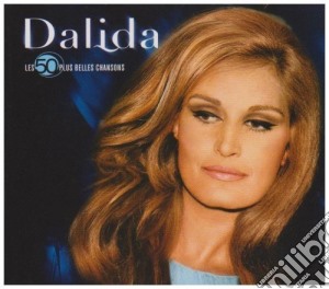 Dalida - Les 50 Plus Belles Chansons (3 Cd) cd musicale di Dalida
