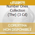 Number Ones Collection (The) (3 Cd) cd musicale