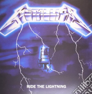 (LP Vinile) Metallica - Ride The Lightning lp vinile di METALLICA