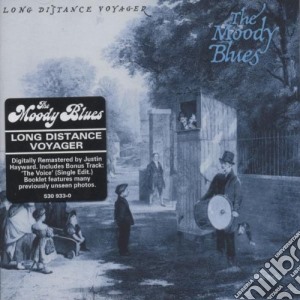 Moody Blues (The) - Long Distance Voyager cd musicale di Blues Moody