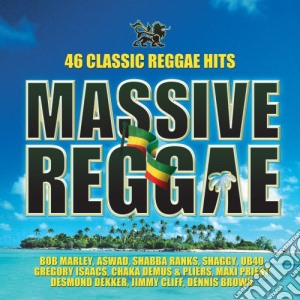 Massive Reggae: 46 Classic Reggae Hits / Various (2 Cd) cd musicale