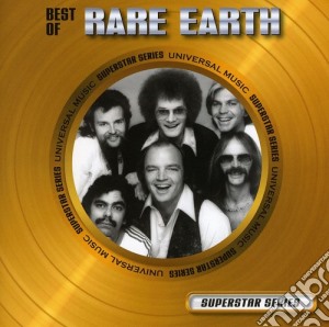 Rare Earth - Best Of Superstar Series cd musicale di Rare Earth