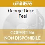 George Duke - Feel cd