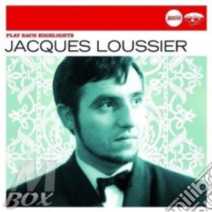 Jacques Loussier - Jazz Club-play Bach cd musicale di Jacques Loussier