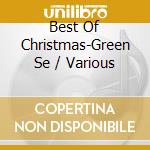 Best Of Christmas-Green Se / Various cd