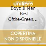 Boyz Ii Men - Best Ofthe-Green Series cd